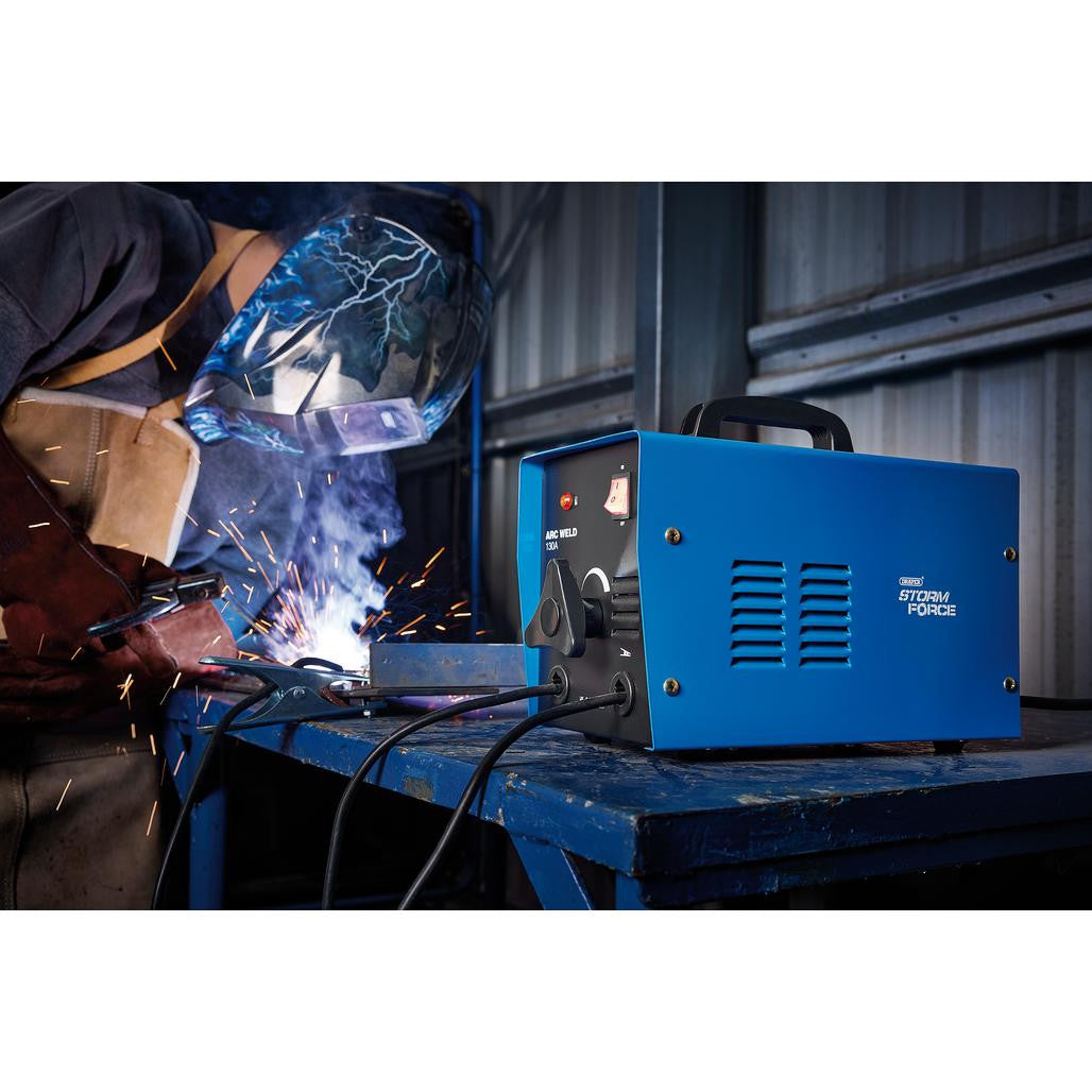 Draper ARC Welder 130Amp