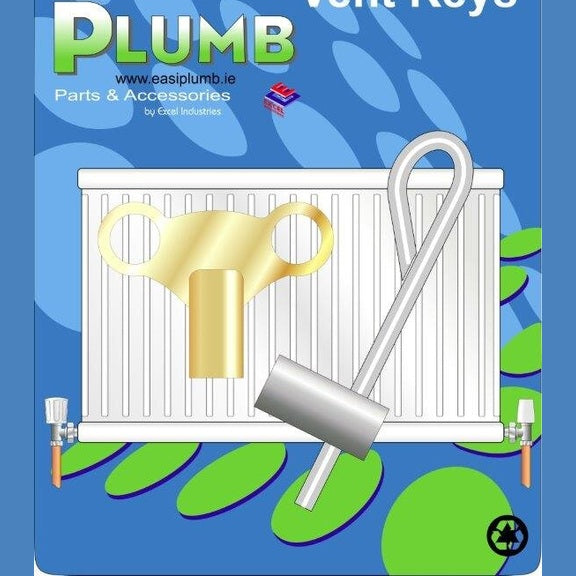 Easy Plumb Radiator Vent Key Set