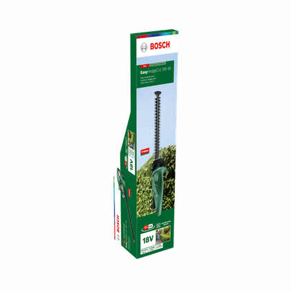 BOSCH EASYHEDGE CUT 18-45 GREEN