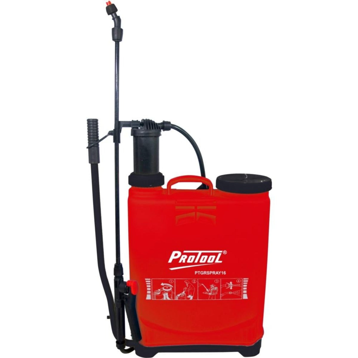 PROTOOL 16L Knapsack Sprayer