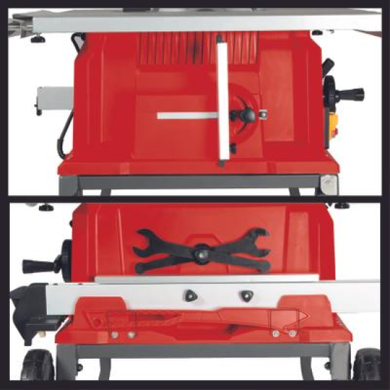 EINHELL 2000W 250MM PORTABLE & FOLDABLE TABLE SAW