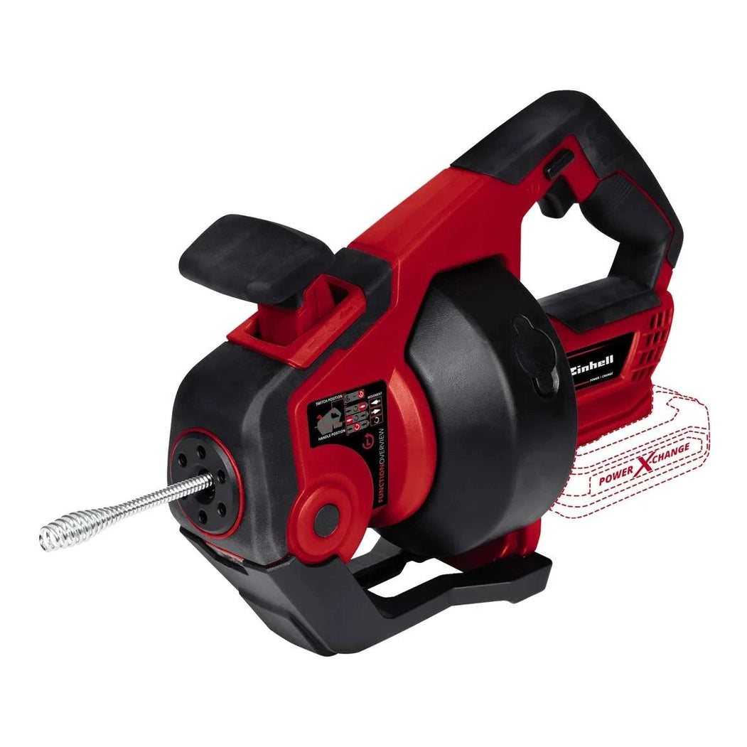 EINHELL PXC 18V DRAIN CLEANER BARE
