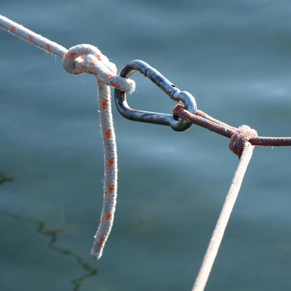 DEKTON 9PC CARABINER HOOK MEDIUM 50MM