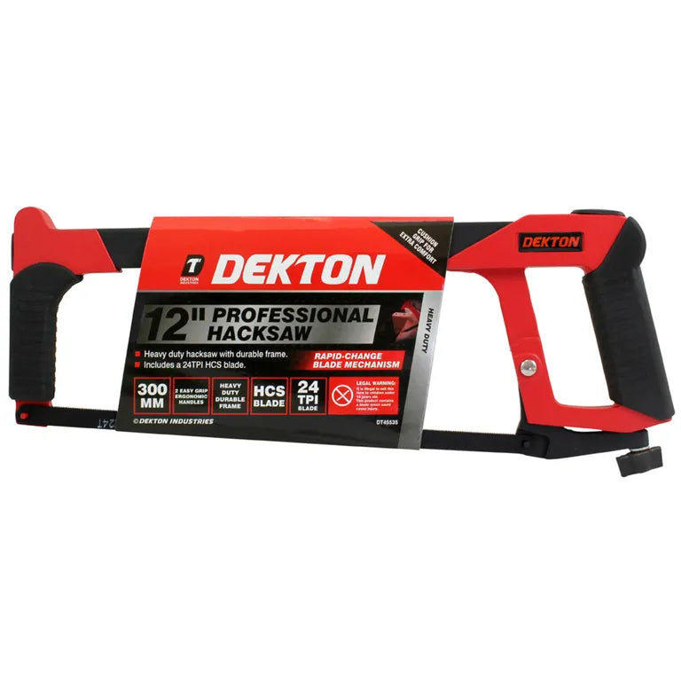 DEKTON 12" PROFESSIONAL HACKSAW