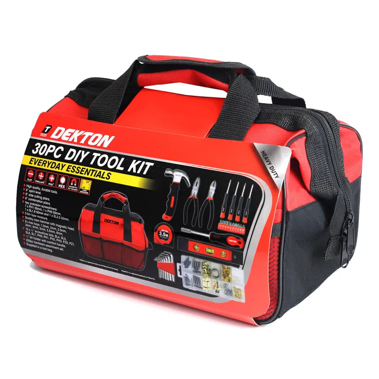 DEKTON 30PC DIY TOOL KIT