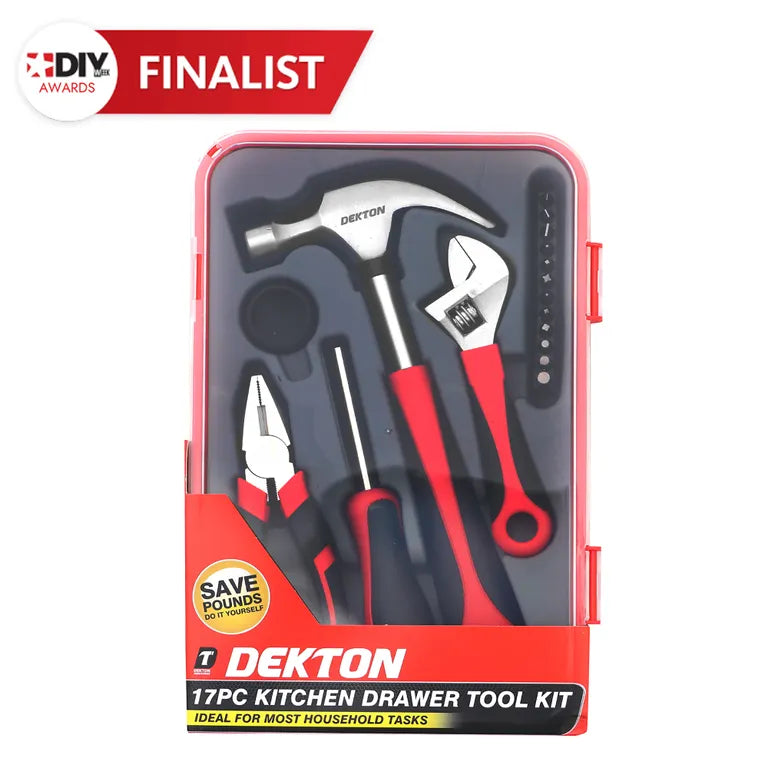 DEKTON 17PC KITCHEN DRAWER TOOL KIT