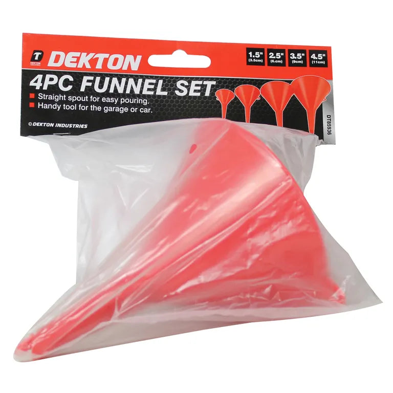 DEKTON 4PC FUNNEL SET