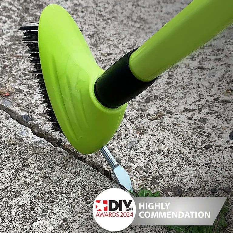 DEKTON 3 IN 1 WEED REMOVAL BRUSH SET