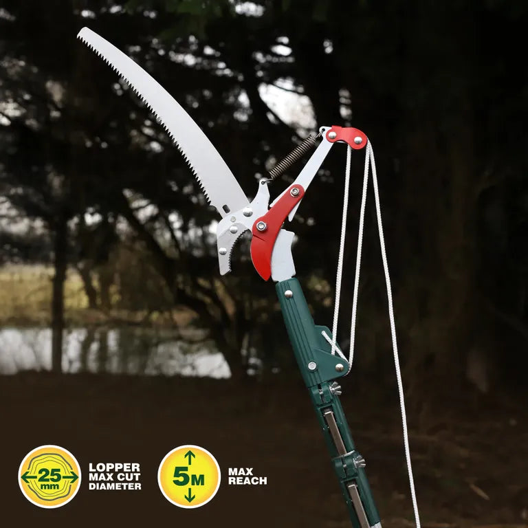 DEKTON TELESCOPIC TREE SAW LOPPER & HANDLE