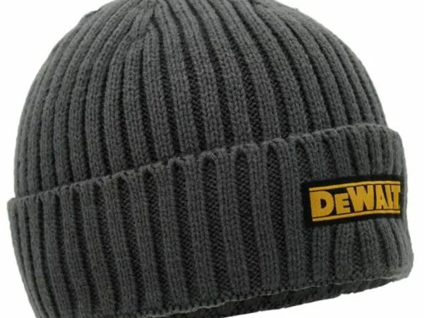 DEWALT INDIANAPOLI KNITTED BEANIE HAT GREEN
