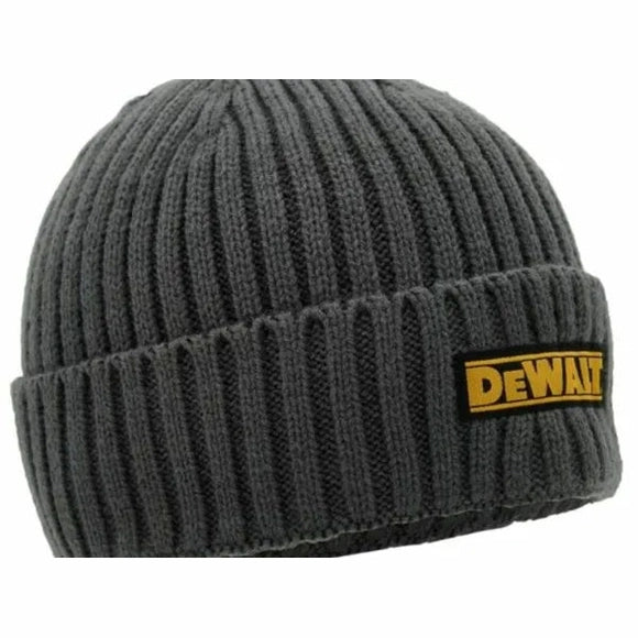 DEWALT INDIANAPOLI KNITTED BEANIE HAT GREEN
