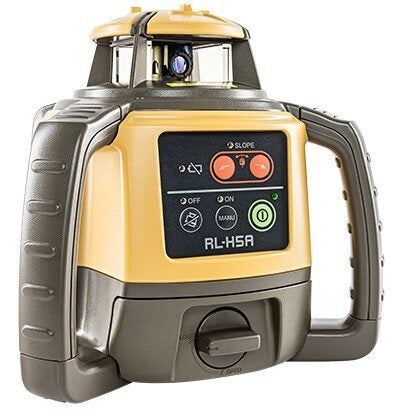 TOPCON RL-H5 LASER LEVEL RECIEVER CLAMP TRIPOD