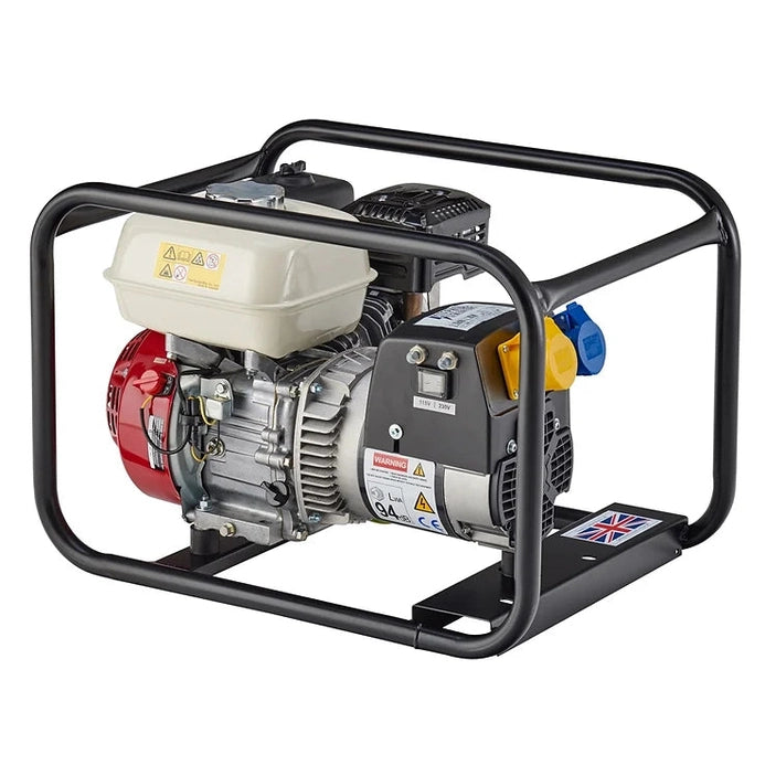 STEPHILL SE2700E 2.7KVA GX160 HONDA GENERATOR