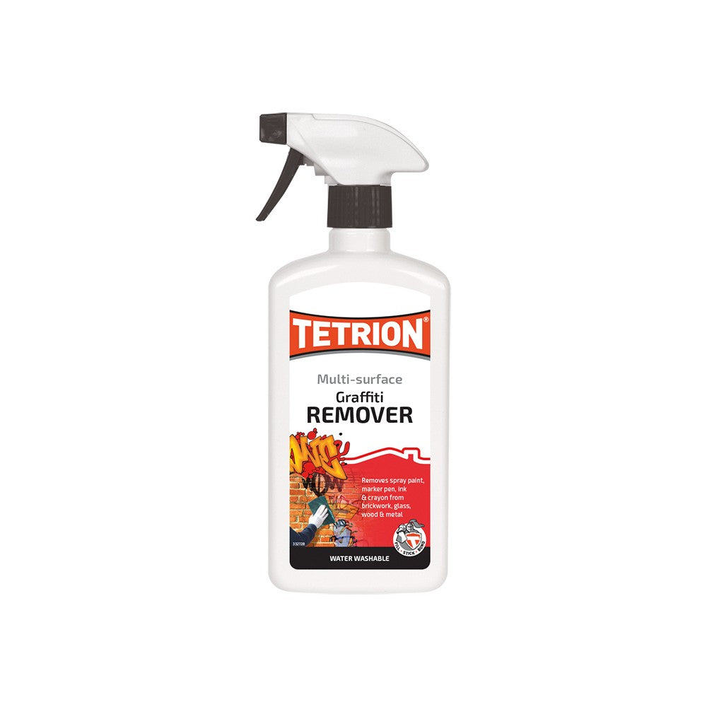 TETRION TGR500 GRAFFITI REMOVER 500ML