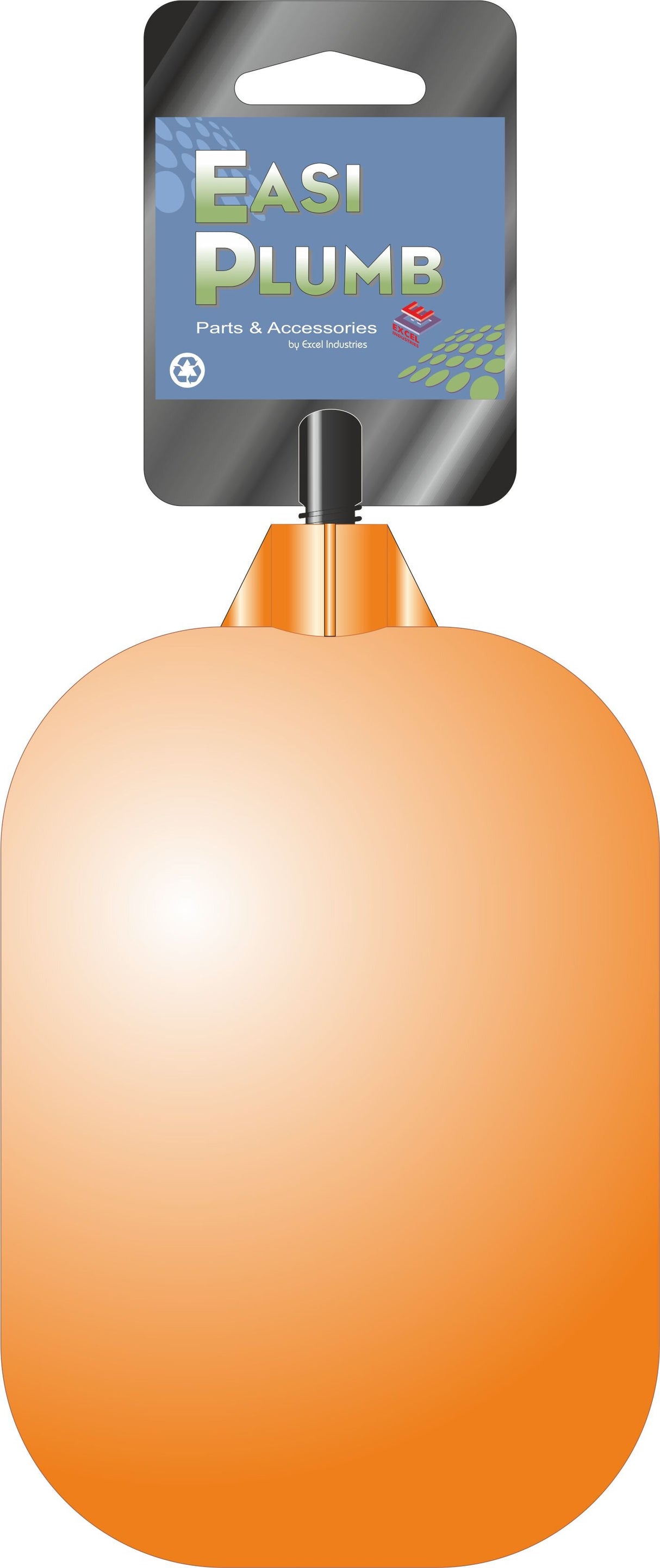 EASY PLUMB CYLINDRICAL BALL FLOAT