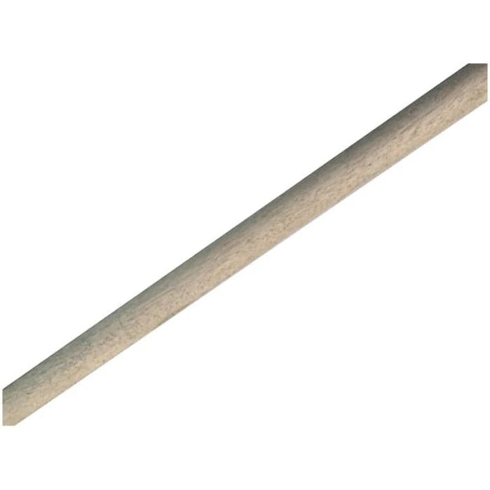 Faithfull Wooden Broom Handle 1.37m x 28mm (54 x 1.1/8in) - Watson Hire