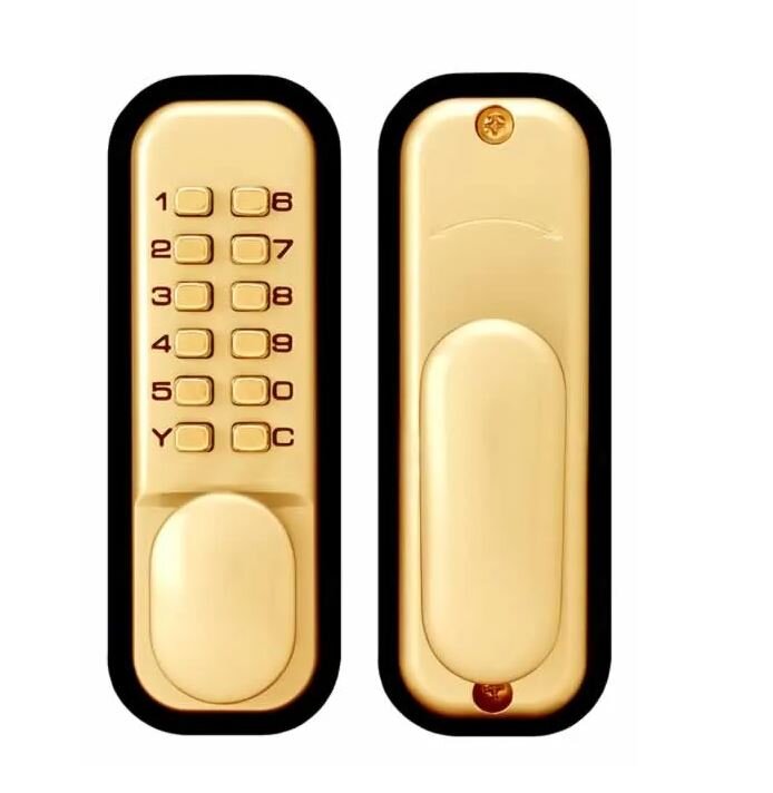 DALE BRASS DIGITAL DOOR LOCK