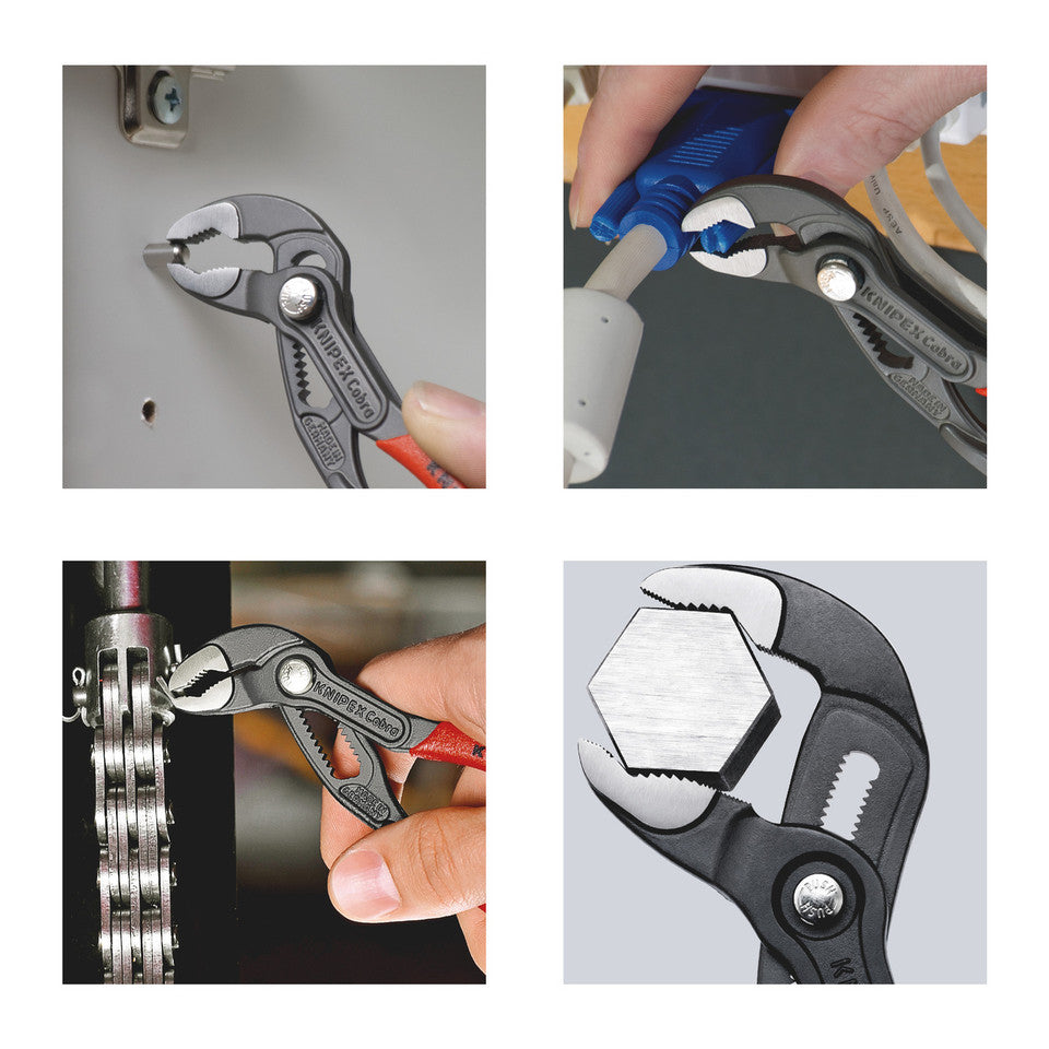 KNIPEX WATER PUMP PLIER 125MM SB