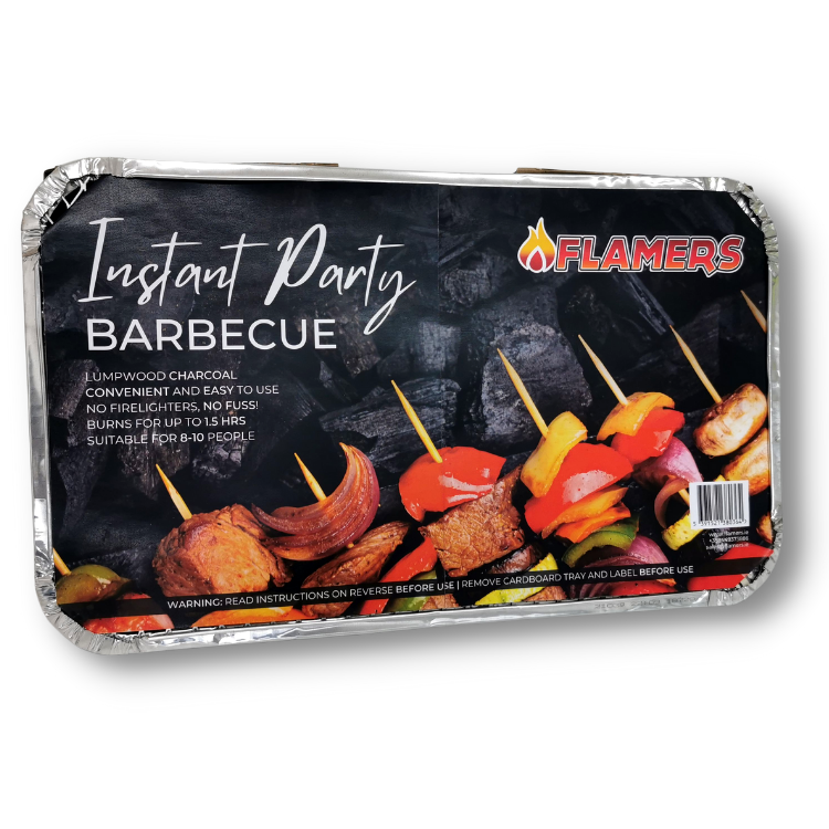 FLAMERS INSTANT PARTY BARBECUE