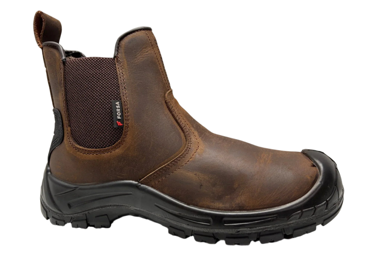 FORSA BROWN SAFETY DEALER HAWK BOOT