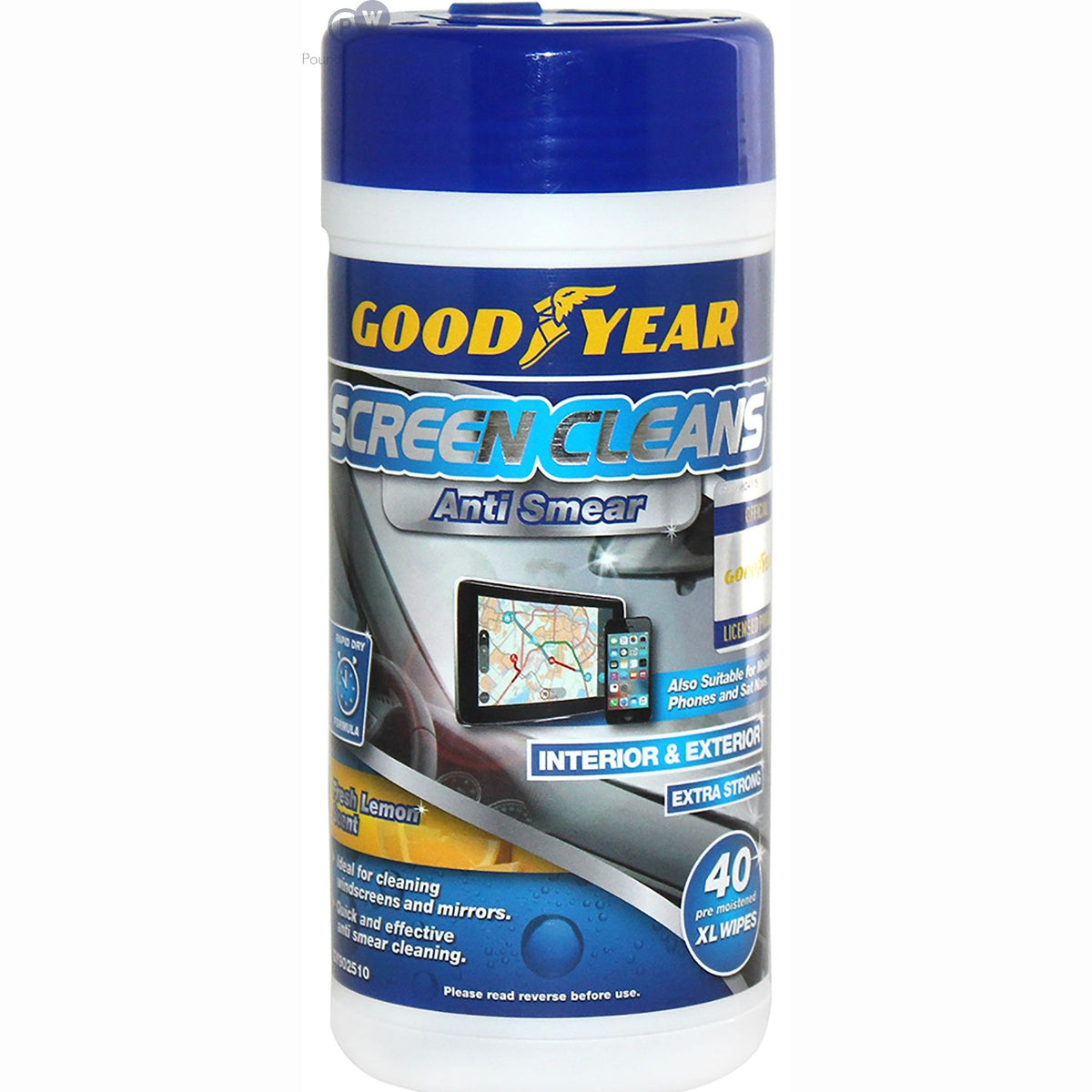 GOODYEAR INTERIOR WIPES