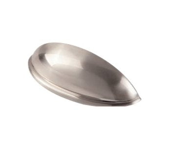 HEADBOURNE SHAKER HANDLE SATIN NICKEL 64MM