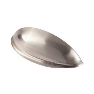 HEADBOURNE SHAKER HANDLE SATIN NICKEL 64MM