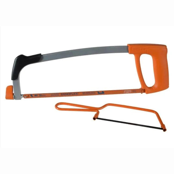 Bahco 300mm (12in) Hacksaw with 3 EXTRA Blades