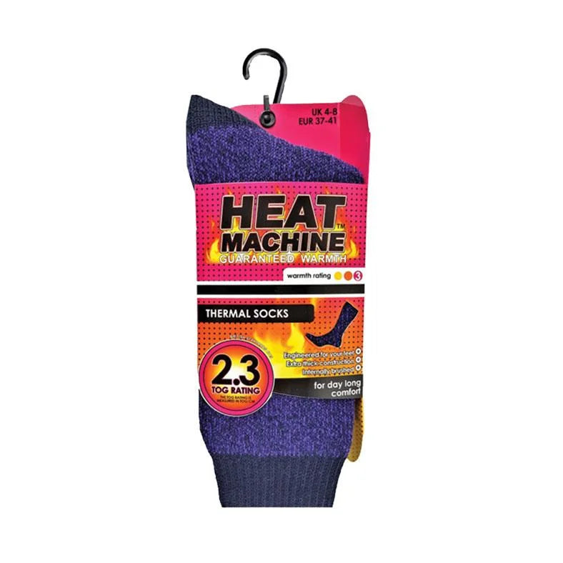 HEAT MACHINE LADIES THERMAL SOCKS