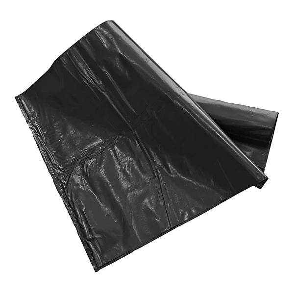 BLACK HEAVY DUTY BIN BAGS 38 X 40 DURA SACK