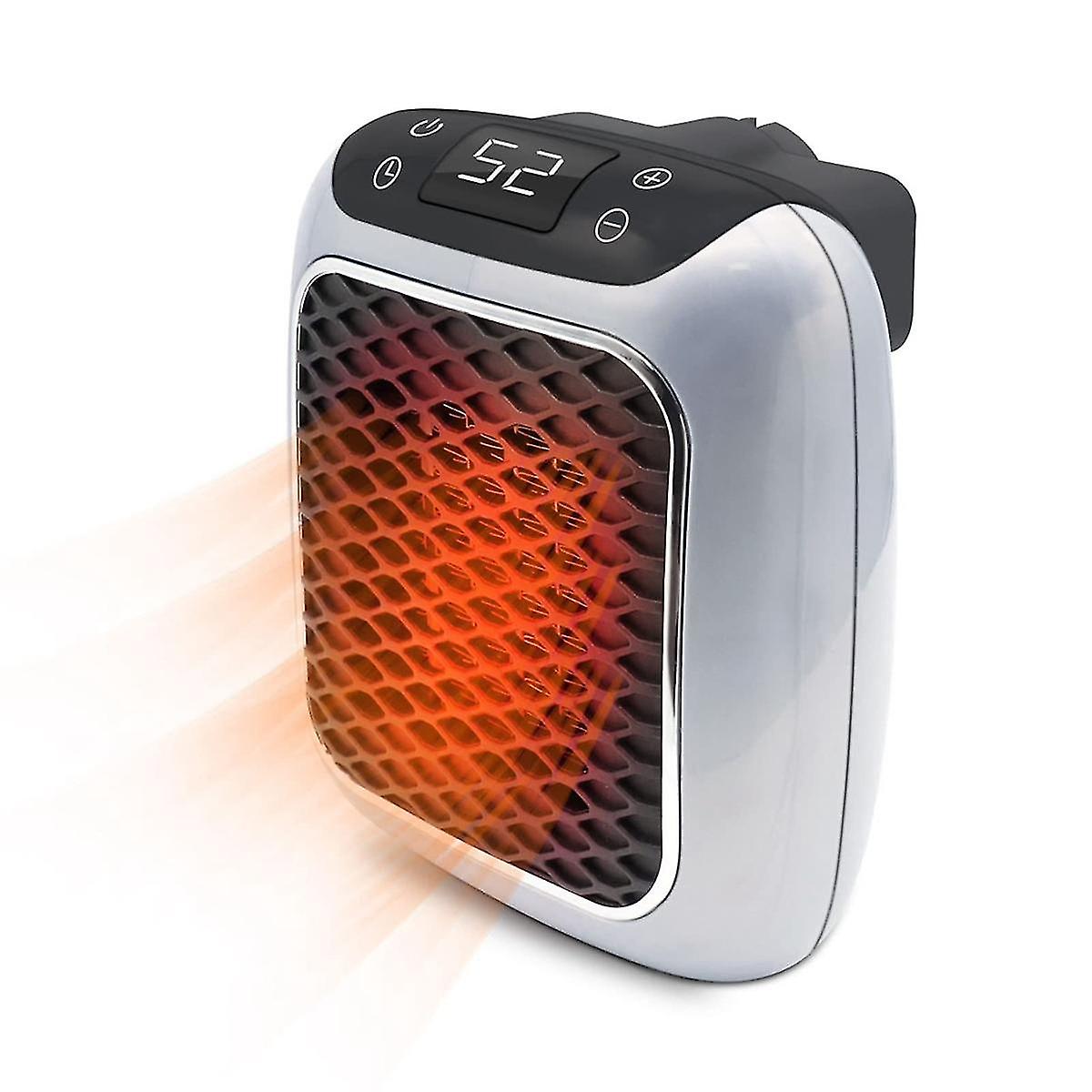 KINGAVON 600W SQUARE DIGITAL PLUG IN HEATER
