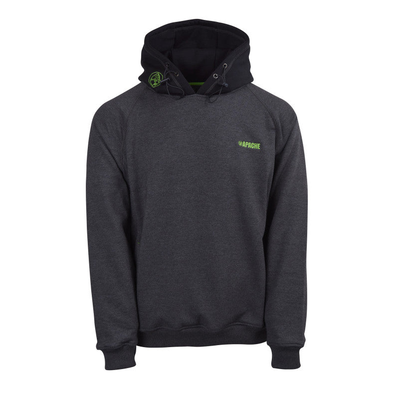 APACHE KINGSTON HOODED SWEATSHIRT  GREY/BLACK