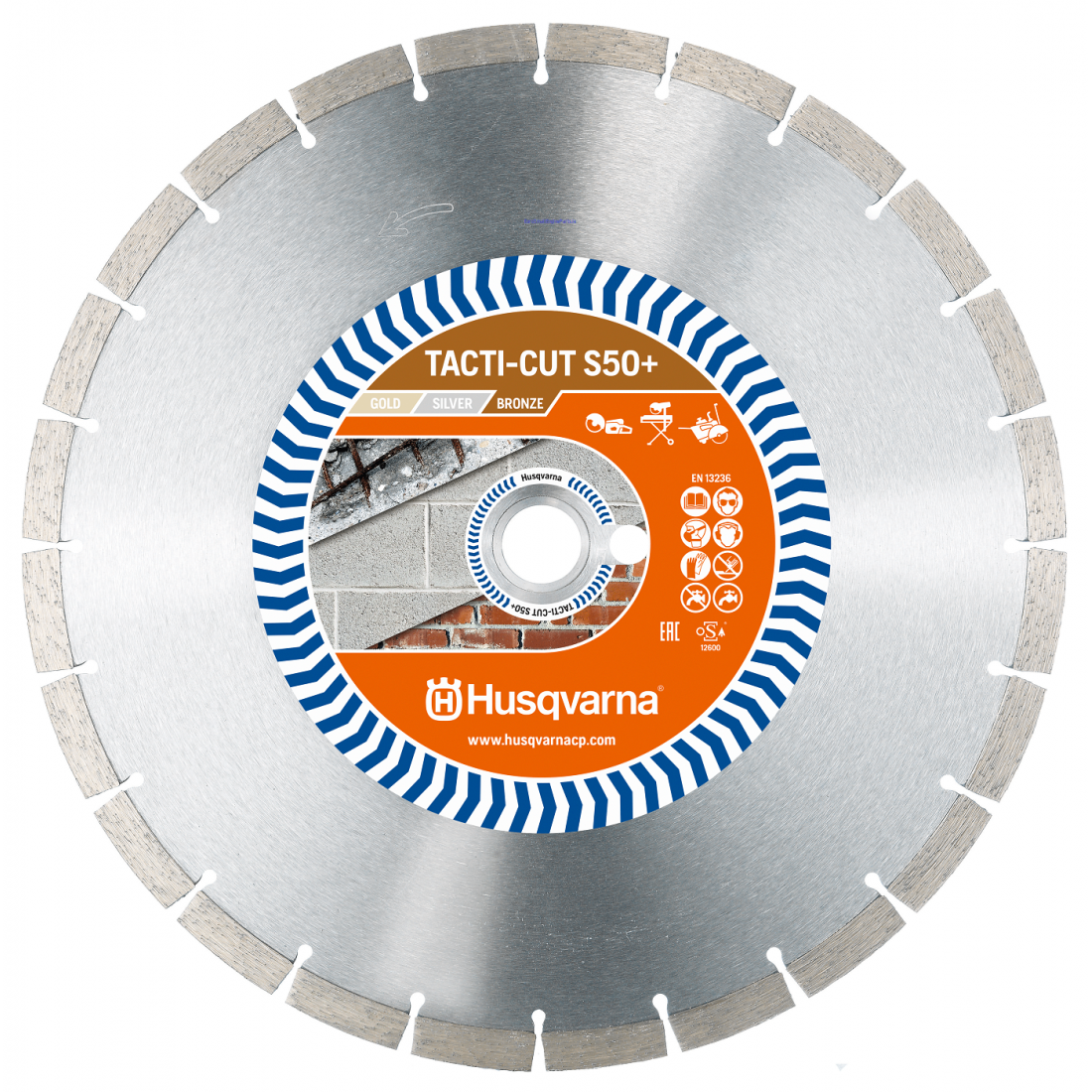 HUAQVARNA TACTI-CUT S50+ 16"