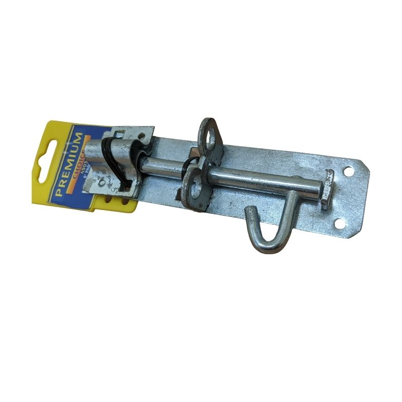PREMIUM CHOICE 6" PADBOLT