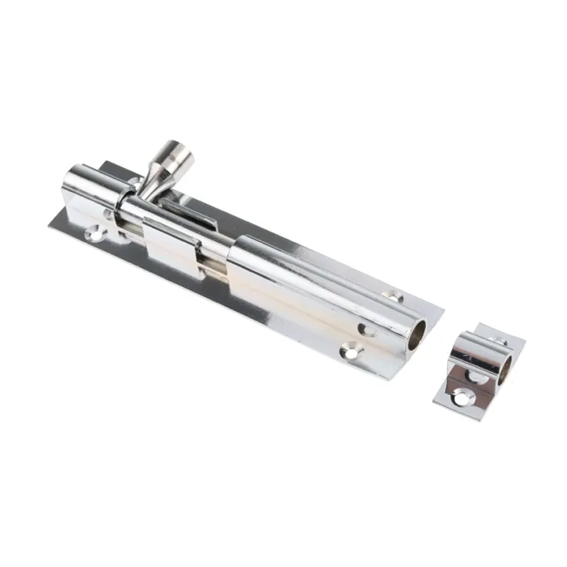 PREMIUM CHOICE  3" CHROME BARRELL BOLT