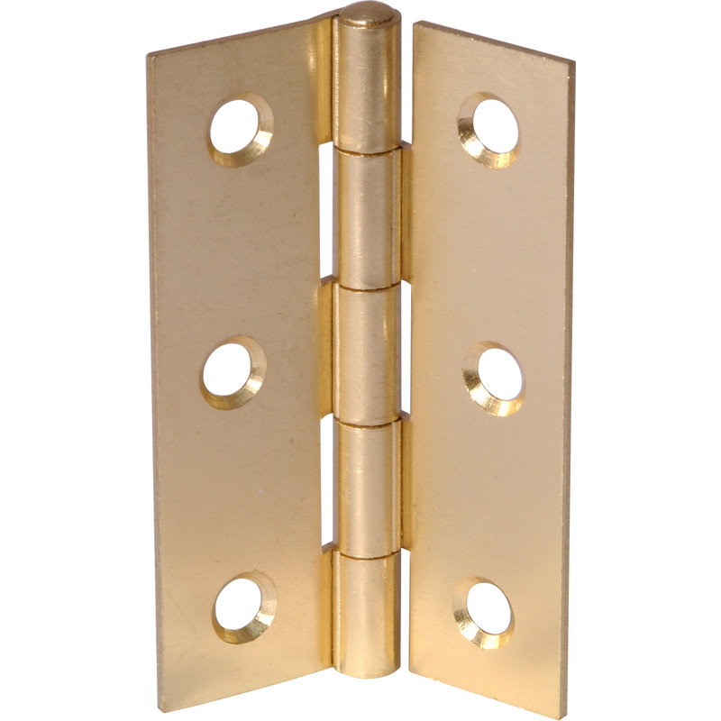 PREMIUM CHOICE 4" BRASS BUTT HINGE EB