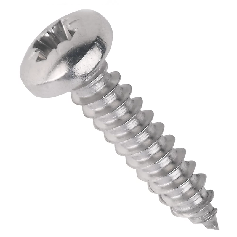 PREMIUM CHOICE 8x3/4" CR PAN SELF TAPPER ZINC PLATED - Watson Hire