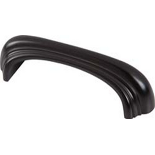 HEADBOURNE BURMESE HANDLE BLACK 96MM