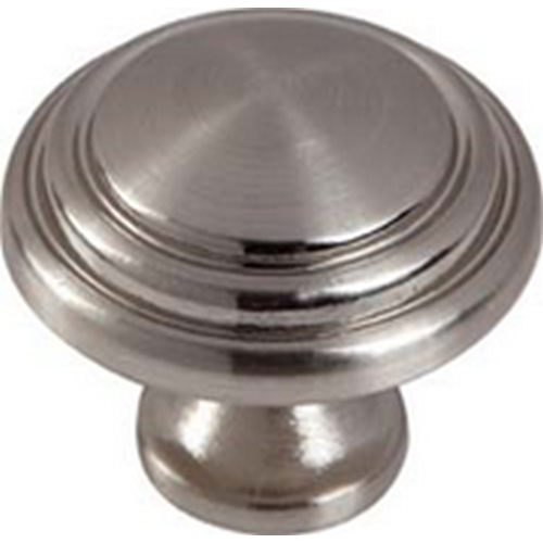 HEADBOURNE MULTI RING KNOB SATIN NICKEL 35MM