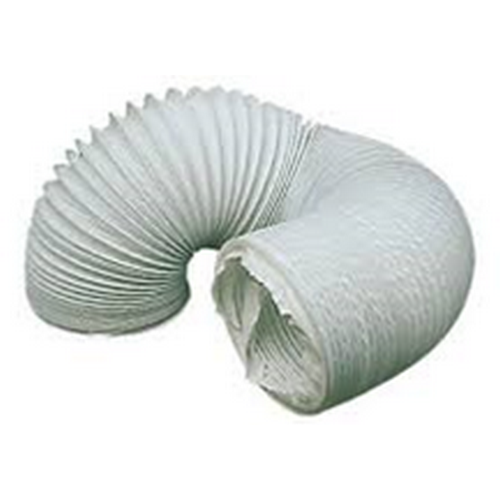 AIRFLOW 4" FLEXIBLE DUCTING 3M WHITE