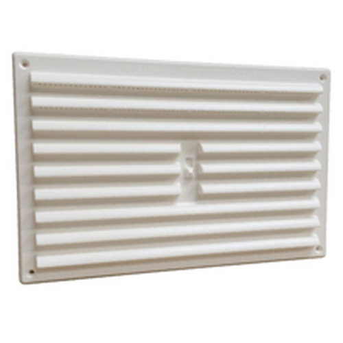 AIRFLOW HIT & MISS VENT WHITE 9 X 9