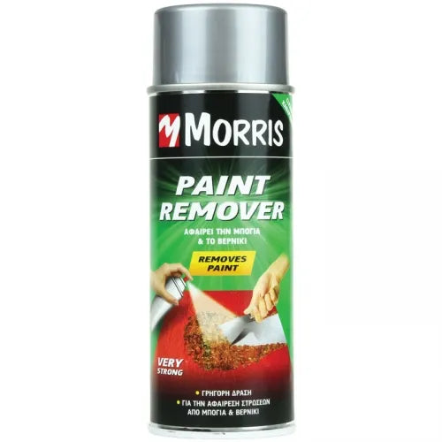 TECHNICAL SPRAY, PAINT REMOVER, MORRIS 400ml