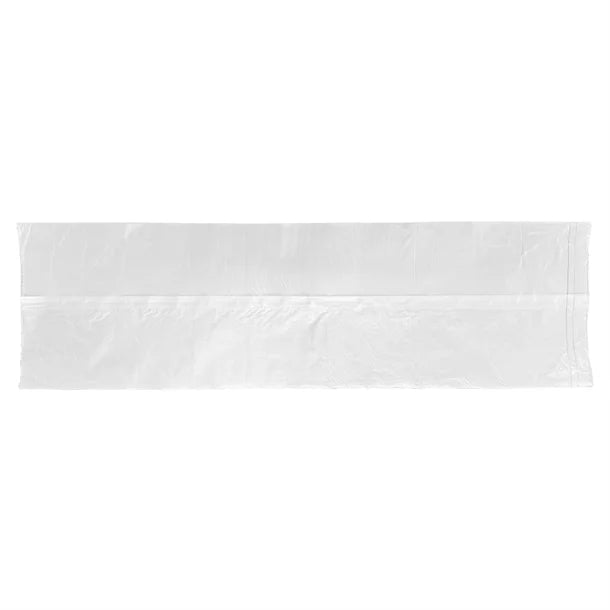 CLEAR STANDARD WHEELIE BIN LINER 46 X 54 ROLL OF 10