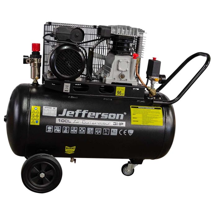 JEFFERSON 100LT COMPRESSOR 3HP 10 BAR 230V