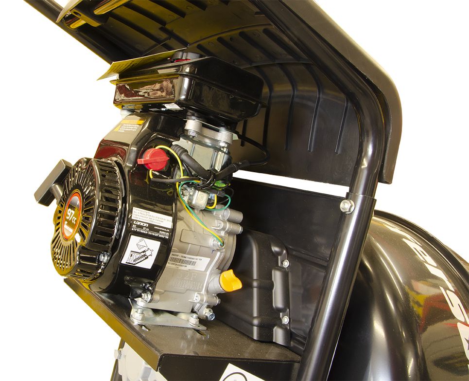 JEFFERSON 110V CEMENT MIXER WITH STAND