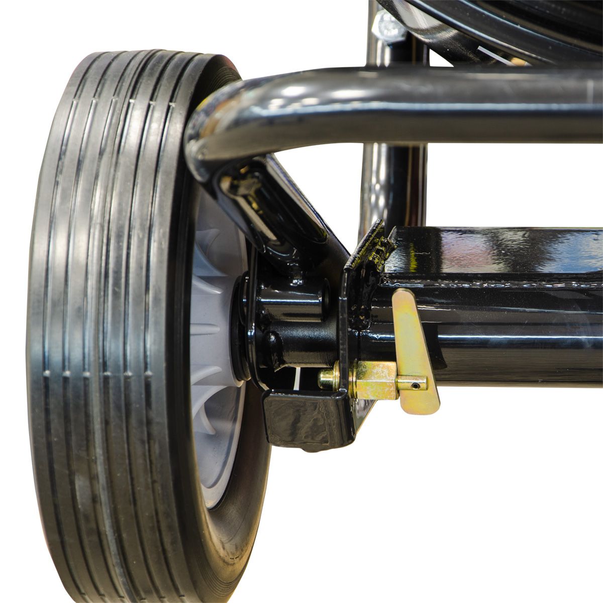 JEFFERSON 110V CEMENT MIXER WITH STAND