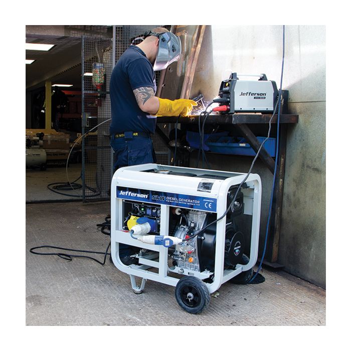 JEFFERSON 5.0KW DIESEL GENERATOR