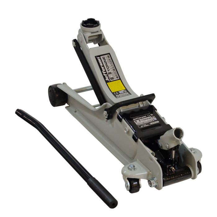 JEFFERSON 2 TONNE LOW PROFILE TROLLEY JACK