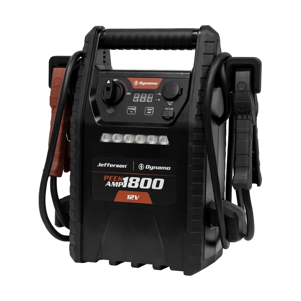 JEFFERSON DYNAMO JUMP STARTER 1800AMP