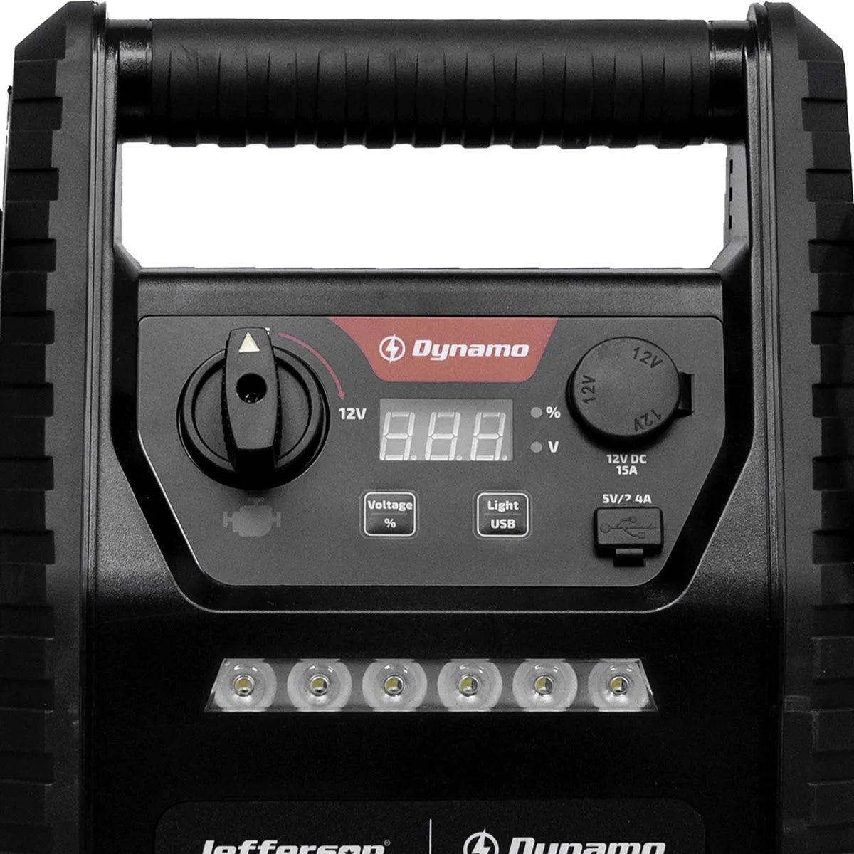 JEFFERSON DYNAMO JUMP STARTER 1800AMP